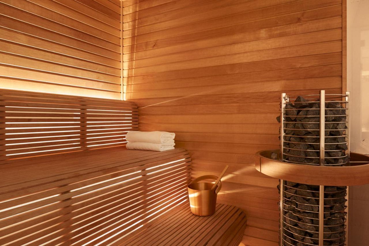 Hotel Diplomat Stockholm Kültér fotó Sauna