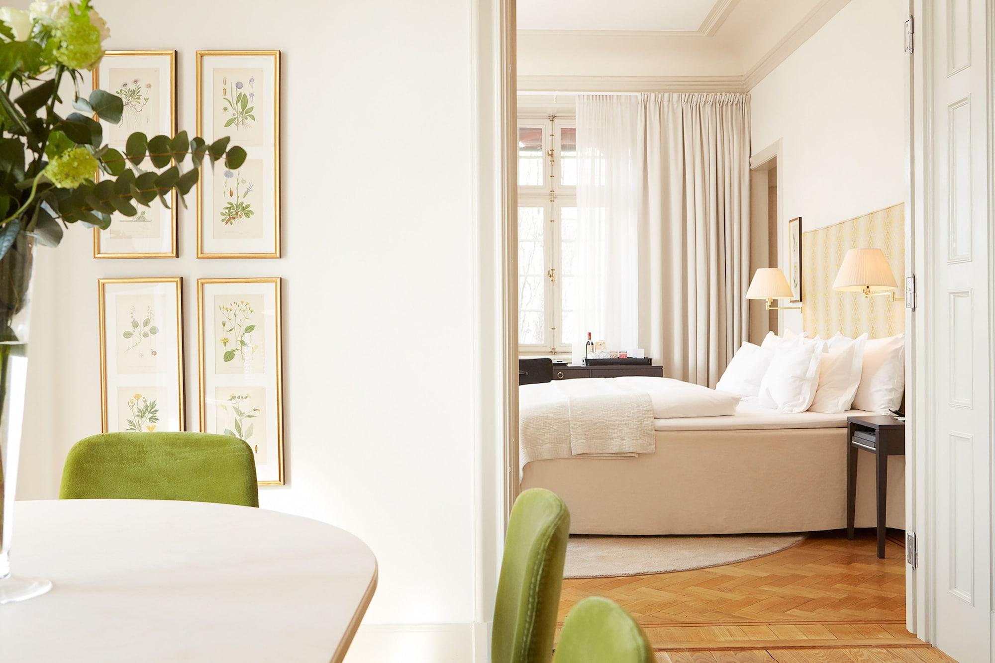 Hotel Diplomat Stockholm Kültér fotó A suite at the Hotel Axelmannstein