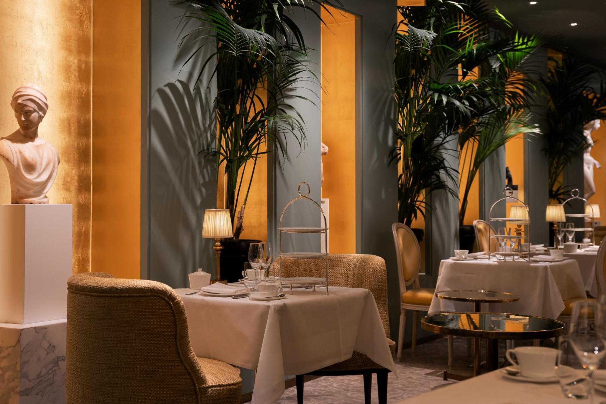 Hotel Diplomat Stockholm Kültér fotó The restaurant